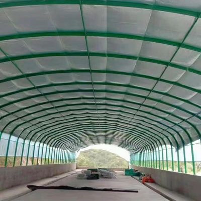 Système de culture hydroponique pour l'agriculture à grande échelle dans une grande serre JX-A004