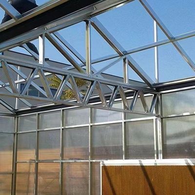 JX-A006 Serre en polycarbonate de grande taille pour le commerce et l'agriculture
