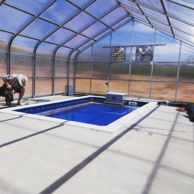 Période de fabrication de la solution de serre pour l'agriculture
