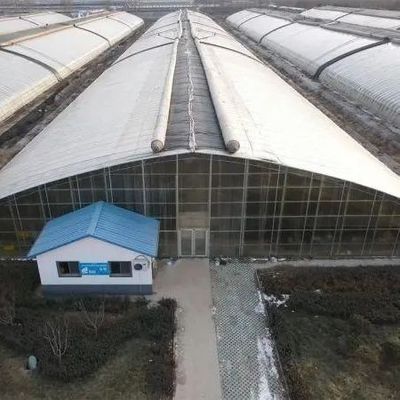 Période de fabrication de la solution de serre pour l'agriculture