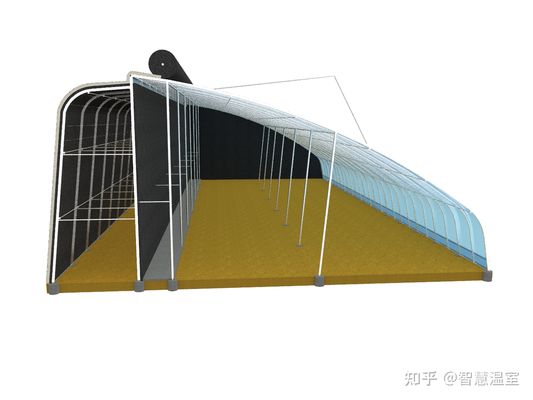 Coût d'expédition Film de tunnel en plastique à longue portée agricole Personnalisation de serre