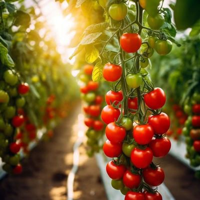 US 20/pièce Serre végétale avec film en plastique de tunnel agricole à bande unique