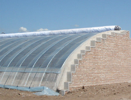 Serre commerciale en PE film plastique Serre agricole pour les États-Unis/Canada/Australie