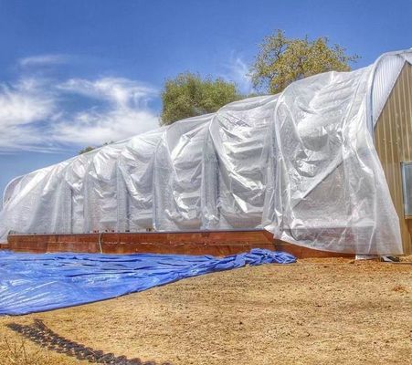 Serre pour la culture des légumes avec vibrateur à neige Retour des remboursements dans les 30 jours