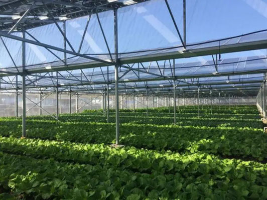 Coût d'expédition et délai estimé pour les serres solaires à arc multi-étendue