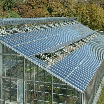 Coût d'expédition et délai estimé pour les serres solaires à arc multi-étendue