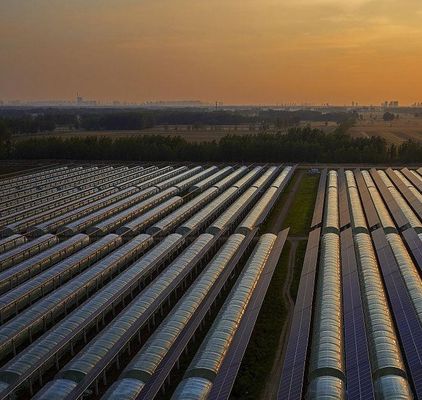 Coût d'expédition et délai estimé pour les serres solaires à arc multi-étendue
