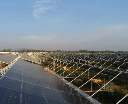 Coût d'expédition et délai estimé pour les serres solaires à arc multi-étendue