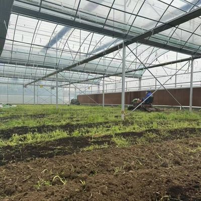 Paquet de serres flexibles pour la production de légumes, à plusieurs étages, poids brut 20.000 kg