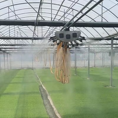 Serre multi-span avec irrigation avancée sur le coût de transport et le délai de livraison
