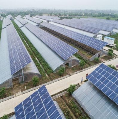 30 jours Retour Remboursements Double couche PE/Po Film plastique Serre solaire photovoltaïque