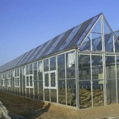 Ventilation hydroponique Serres photovoltaïques 6/9 et 6/12 mètres pour la production végétale
