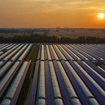 Politique de retour de 30 jours Solution de serre solaire multicouche à double couche
