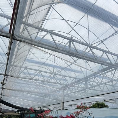 Serre à pellicule multifonction pour la plantation d'herbe Matériau de couverture optimal et système d'ombrage