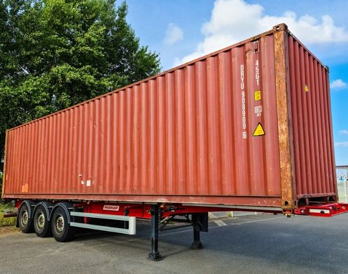 Serre de conteneur de transport pour la culture de légumes à feuilles vertes dans 40HQ