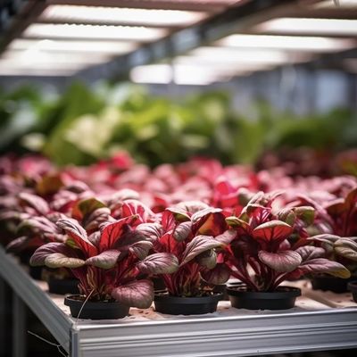 Un grand récipient de récifs: la solution idéale pour la culture hydroponique de légumes à feuilles
