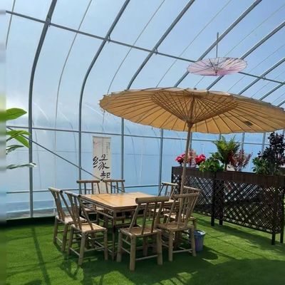 L'aquaculture facilité par la culture des semences L'éclairage solaire Serre Remboursement de 30 jours