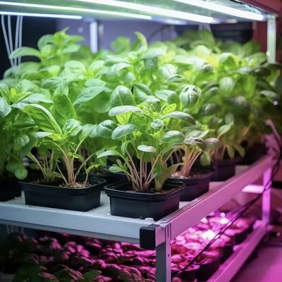 Plaque de toiture de serre pour conteneur de légumes à feuilles JX-A00103 Convient pour les légumes à feuilles
