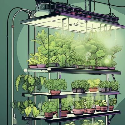 Plaque de toiture de serre pour conteneur de légumes à feuilles JX-A00103 Convient pour les légumes à feuilles