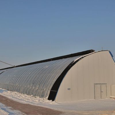 Serre à toit en arc La solution ultime à la lumière du soleil pour la culture des tomates et des concombres