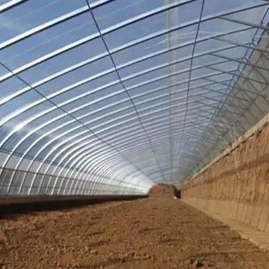 Système d'irrigation et de ventilation pour l'ombrage des plantations de concombres dans les serres ensoleillées