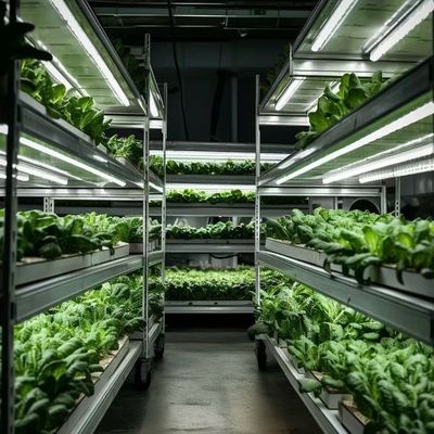 JX-A00104 Serre à récipient de légumes pour la culture hydroponique