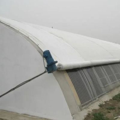 Élevage de tomates Serre solaire avec contrôle de l'humidité et de la température