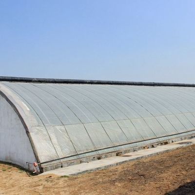 Serre hydroponique commerciale pour la culture de concombres Méthode de chauffage