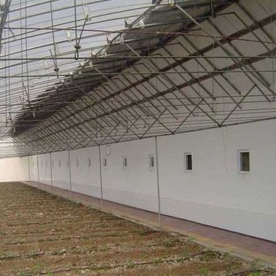 Système d'irrigation Lumière solaire Serre pour légumes