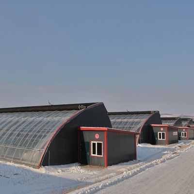Système d'irrigation Lumière solaire Serre pour légumes