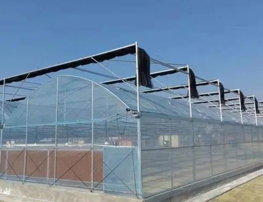 Système de serre hydroponique à longue portée pour la production et l'expérimentation commerciale