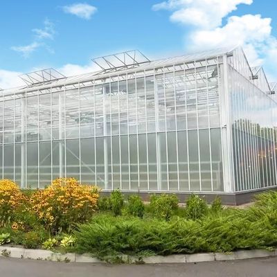 Personnalisation des serres en verre à longue portée écologique et délai de livraison estimé