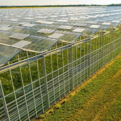 Personnalisation des serres en verre à longue portée écologique et délai de livraison estimé