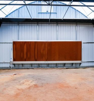 Serre à double couche pour la culture de tomates 20GP