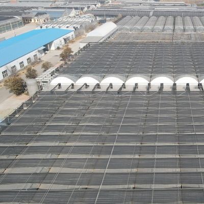 Métode de chauffage continu et de culture par tunnel Serre à film plastique agricole