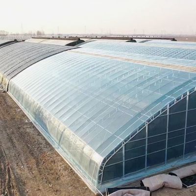 Métode de chauffage continu et de culture par tunnel Serre à film plastique agricole
