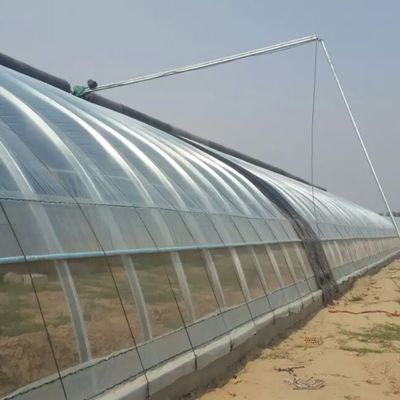 Métode de chauffage continu et de culture par tunnel Serre à film plastique agricole