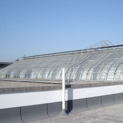 Métode de chauffage continu et de culture par tunnel Serre à film plastique agricole