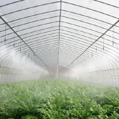 Production sur demande personnalisée Film de tunnel en plastique à longue portée pour serre