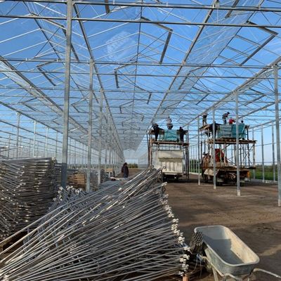 JX-A0061 Système hydroponique de serre en verre pour les légumes Poids de l'emballage 100.000 kg