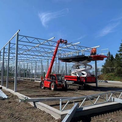 100.000kg Paquet Poids brut Système hydroponique de serre en verre avec irrigation à goutte à goutte