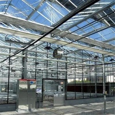 La structure de la tuyauterie en acier galvanisé à chaud est une serre avec 1 pièce min.Order