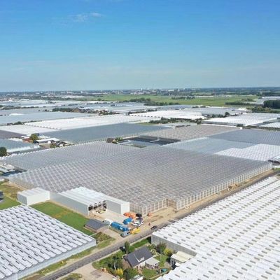 La structure de la tuyauterie en acier galvanisé à chaud est une serre avec 1 pièce min.Order