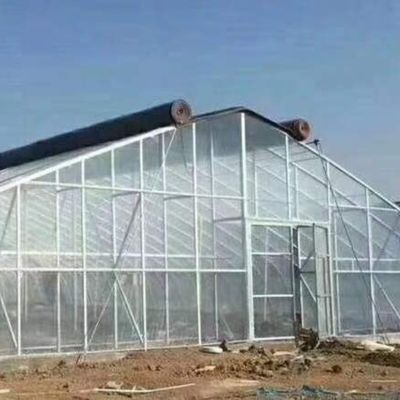 Structure de tuyaux en acier galvanisé à chaud pour système hydroponique et diverses cultures