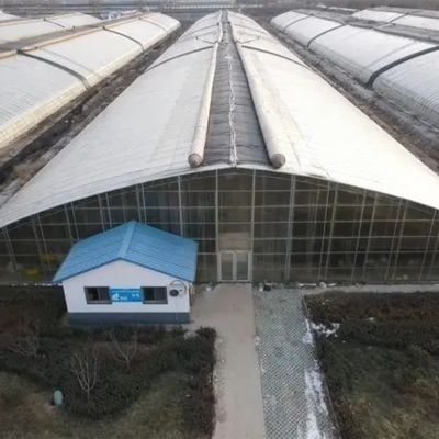 Structure de tuyaux en acier galvanisé à chaud pour système hydroponique et diverses cultures