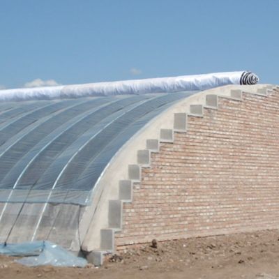 Structure de tuyaux en acier galvanisé à chaud pour système hydroponique et diverses cultures