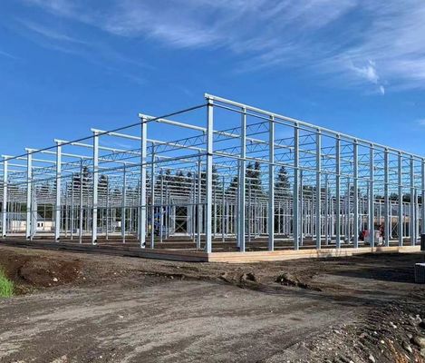 Serre en verre hydroponique avec système d'écran d'ombrage