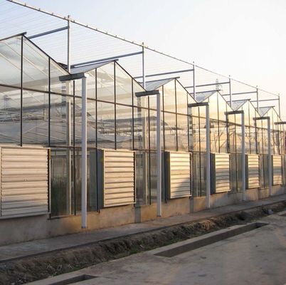 Système d'écran d'ombrage multifonctionnel pour la culture d'arbres végétaux Serre en acier