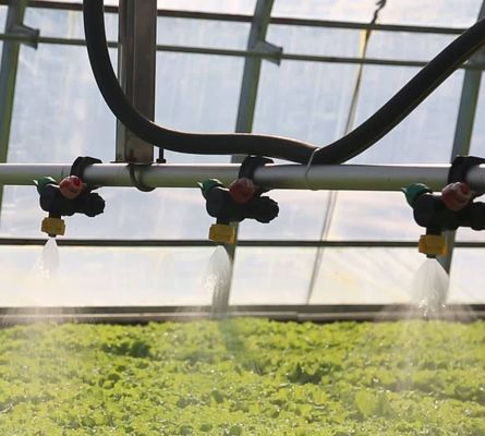 Système d'écran d'ombrage multifonctionnel pour la culture d'arbres végétaux Serre en acier
